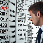 **

A person looking overwhelmed and confused in front of a complex diagram filled with numbers and leasing terms. Focus on conveying the feeling of being lost in financial jargon.

**