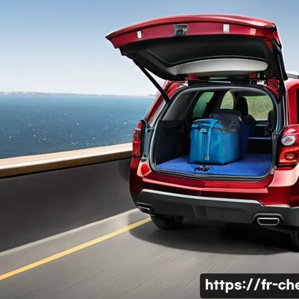 쉐보레 이쿼녹스 VS 르노 캡처 - **Prompt 1: Chevrolet Equinox - The American Road Trip Experience**
    A Chevrolet Equinox (depicti...