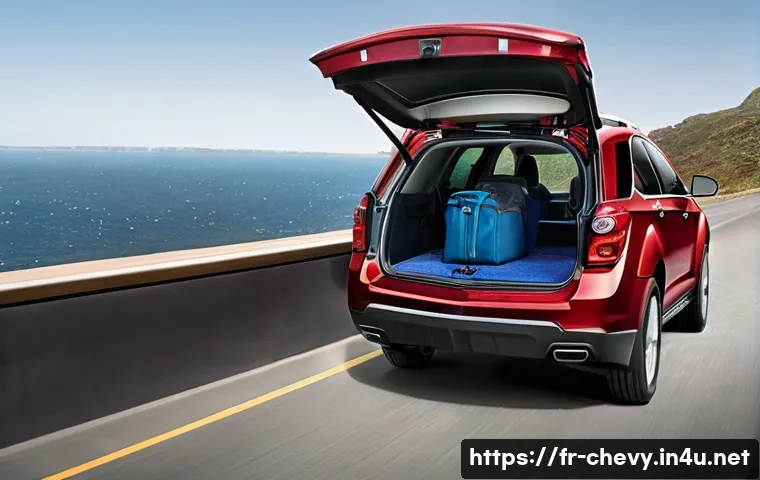 쉐보레 이쿼녹스 VS 르노 캡처 - **Prompt 1: Chevrolet Equinox - The American Road Trip Experience**
    A Chevrolet Equinox (depicti...