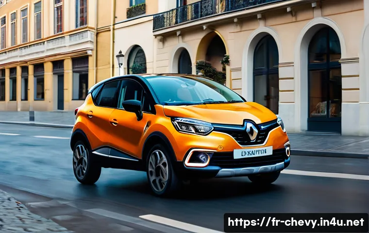 쉐보레 이쿼녹스 VS 르노 캡처 관련 이미지 1