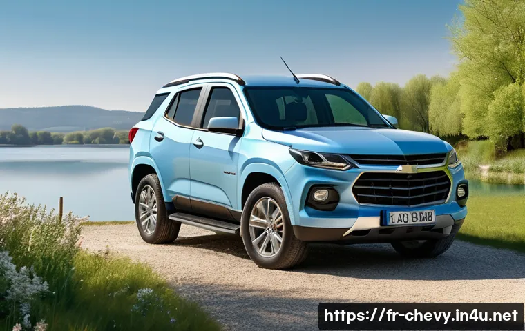 쉐보레 트레일블레이저의 색상 옵션 관련 이미지 2