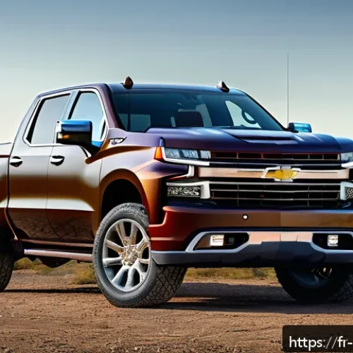 Home 32 쉐보레 실버라도 트림별 옵션 - A rugged Chevrolet Silverado V8
