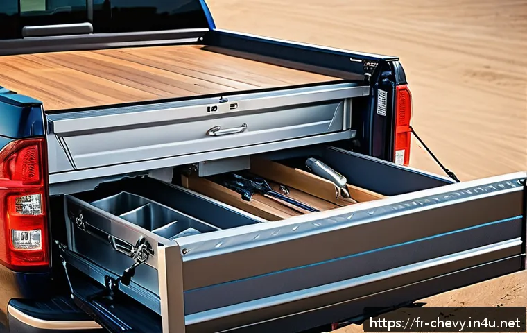 Maximisez l’espace de votre Chevrolet Colorado : astuces ingénieuses pour optimiser la benne au quotidien 3 쉐보레 콜로라도의 적재함 활용 팁 관련 이미지 1