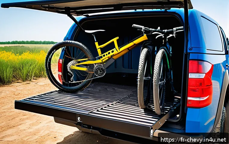 Maximisez l’espace de votre Chevrolet Colorado : astuces ingénieuses pour optimiser la benne au quotidien 4 쉐보레 콜로라도의 적재함 활용 팁 관련 이미지 2